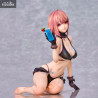 Original Character - Figurine One more drink for the vacation, Necömi Illustration