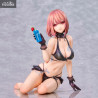Original Character - One more drink for the vacation figure, Necömi Illustration