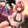 Original Character - One more drink for the vacation figure, Necömi Illustration