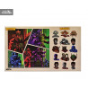 Teenage Mutant Ninja Turtles (Mirage Comics) - Shredder Clones Box Set figures