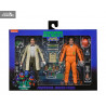 TMNT II: The Secret of the Ooze - Pack 2 figures Lab Coat Professor Perry and Hazmat Suit Professor Perry