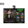 TMNT II: The Secret of the Ooze - Pack 2 figures Lab Coat Professor Perry and Hazmat Suit Professor Perry