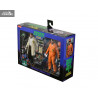 TMNT II: The Secret of the Ooze - Pack 2 figures Lab Coat Professor Perry and Hazmat Suit Professor Perry