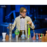 TMNT II: The Secret of the Ooze - Pack 2 figures Lab Coat Professor Perry and Hazmat Suit Professor Perry