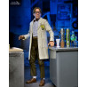 TMNT II: The Secret of the Ooze - Pack 2 figures Lab Coat Professor Perry and Hazmat Suit Professor Perry