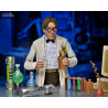 TMNT II: The Secret of the Ooze - Pack 2 figures Lab Coat Professor Perry and Hazmat Suit Professor Perry