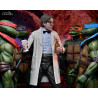 TMNT II: The Secret of the Ooze - Pack 2 figures Lab Coat Professor Perry and Hazmat Suit Professor Perry