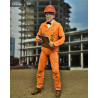 TMNT II: The Secret of the Ooze - Pack 2 figures Lab Coat Professor Perry and Hazmat Suit Professor Perry