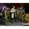 TMNT II: The Secret of the Ooze - Pack 2 figures Lab Coat Professor Perry and Hazmat Suit Professor Perry
