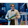 TMNT II: The Secret of the Ooze - Pack 2 figurines Lab Coat Professor Perry and Hazmat Suit Professor Perry