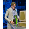 TMNT II: The Secret of the Ooze - Pack 2 figures Lab Coat Professor Perry and Hazmat Suit Professor Perry
