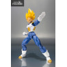 Dragon Ball Z - Figurine de Vegeta en Super Saiyen, S.H.Figuarts Premium Color