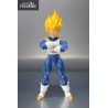 Dragon Ball Z - Figurine de Vegeta en Super Saiyen, S.H.Figuarts Premium Color