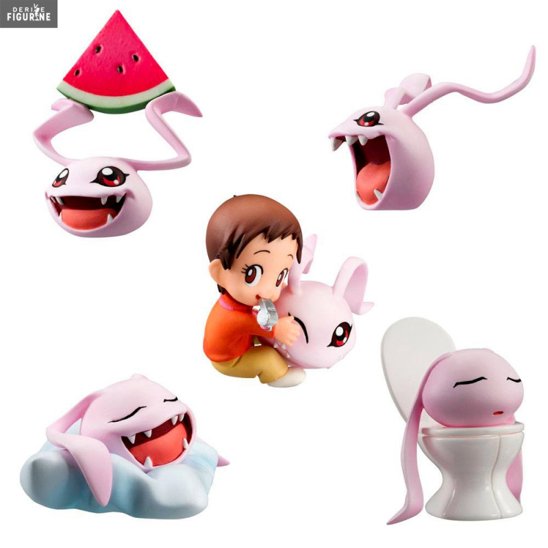 Digimon Adventure - Pack 5 Koromon figures, Coro-Colle!
