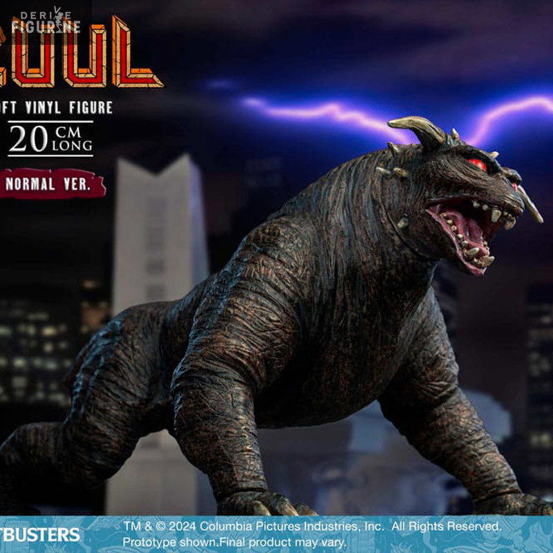 Ghostbusters - Zuul figure Normal Version, Soft vinyl