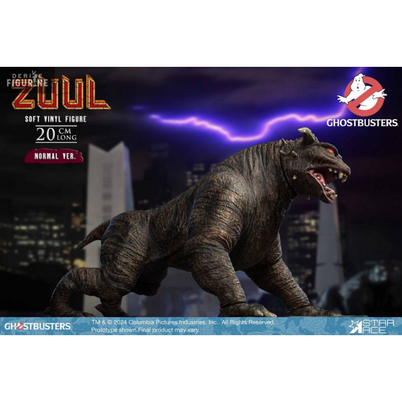 Ghostbusters - Zuul figure...