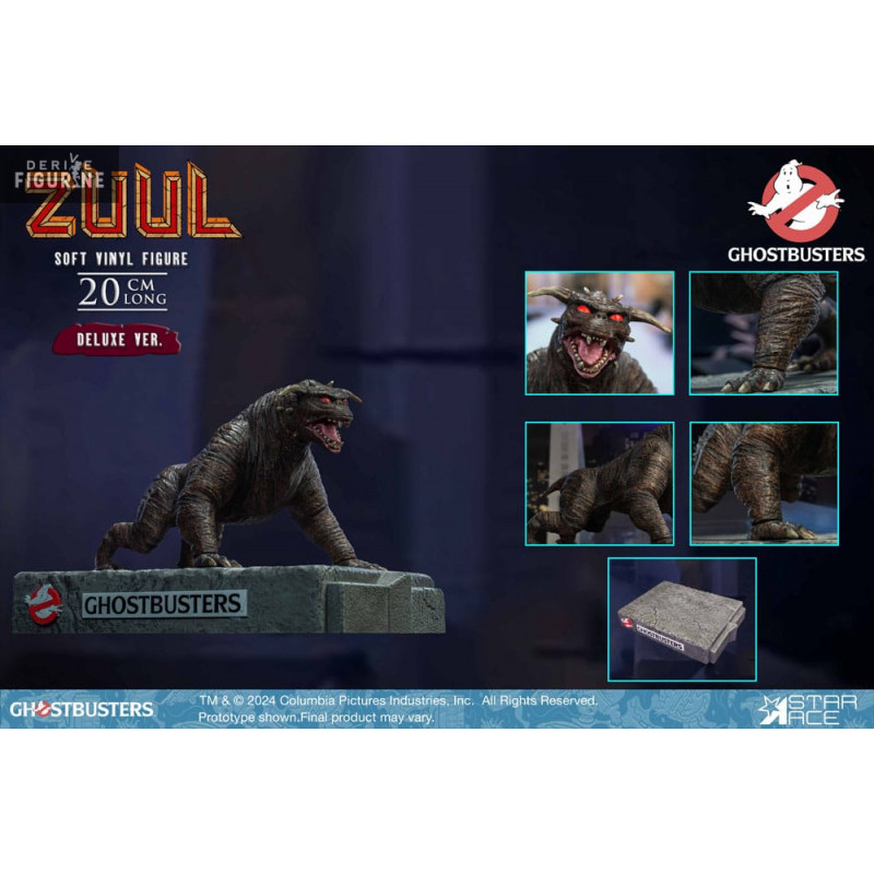 Ghostbusters - Zuul figure...