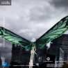 Godzilla: King of the Monsters - Mothra Emerald Titan figure, Exquisite Basic