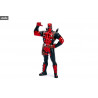 Marvel - Pack vehicle + figure Deadpool yellow taxi