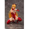 Figurine Nekomusume Mao Niang ver. Enamel Red by Ban!, Queen Ted Illustrator Collection