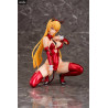 Figurine Nekomusume Mao Niang ver. Enamel Red by Ban!, Queen Ted Illustrator Collection