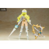 Frame Arms Girl - Figurine Durga I Save the Queen, Plastic Model Kit