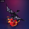 Yu-Gi-Oh! Duel Monsters - Red Eyes Black Dragon figure, Monsters Chronicle