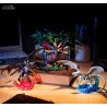Yu-Gi-Oh! Duel Monsters - Red Eyes Black Dragon figure, Monsters Chronicle