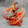 One Piece - Figurine Luffy & Portgas D. Ace between brothers 20th Limited, P.O.P. NEO-Maximum