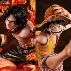 One Piece - Luffy & Portgas...