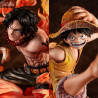 One Piece - Figurine Luffy & Portgas D. Ace between brothers 20th Limited, P.O.P. NEO-Maximum