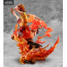 One Piece - Figurine Luffy & Portgas D. Ace between brothers 20th Limited, P.O.P. NEO-Maximum