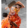 One Piece - Figurine Luffy & Portgas D. Ace between brothers 20th Limited, P.O.P. NEO-Maximum