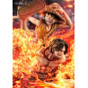One Piece - Figurine Luffy & Portgas D. Ace between brothers 20th Limited, P.O.P. NEO-Maximum