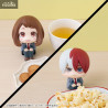 My Hero Academia - Pack Shoto Todoroki & Ochaco Uraraka figures (With Gift), Look Up