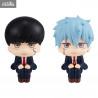 Mashle Magic and Muscles - Mash Burnedead & Lance Crown figures, Look Up