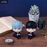 Mashle Magic and Muscles - Mash Burnedead & Lance Crown figures, Look Up