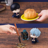 Mashle Magic and Muscles - Mash Burnedead & Lance Crown figures, Look Up