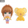 Card Captor Sakura Clear Card - Sakura Kinomoto with Kero-chan figure, Look Up