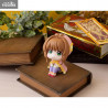 Card Captor Sakura Clear Card - Sakura Kinomoto with Kero-chan figure, Look Up