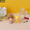 Card Captor Sakura Clear Card - Sakura Kinomoto with Kero-chan figure, Look Up