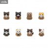 Attack on Titan - Pack trading figures Attack On Tinyan Gathering Scout Regiment Danyan!, Mega Cat Project