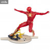 DC Comics - Figurine The Flash (Ezra Miller) ou Batman (Michael Keaton)