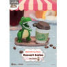 Disney/Pixar, Toy Story - Pack 6 figures Dessert, Mini Diorama Stage