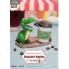 Disney/Pixar, Toy Story - Pack 6 figures Dessert, Mini Diorama Stage