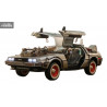 Back to the Future Part III - DeLorean Time Machine figure, Movie Masterpiece