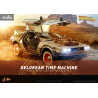 Back to the Future Part III - DeLorean Time Machine figure, Movie Masterpiece