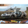 Back to the Future Part III - DeLorean Time Machine figure, Movie Masterpiece