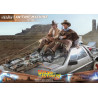 Retour vers le Futur III - Figurine DeLorean Time Machine, Movie Masterpiece