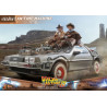 Back to the Future Part III - DeLorean Time Machine figure, Movie Masterpiece